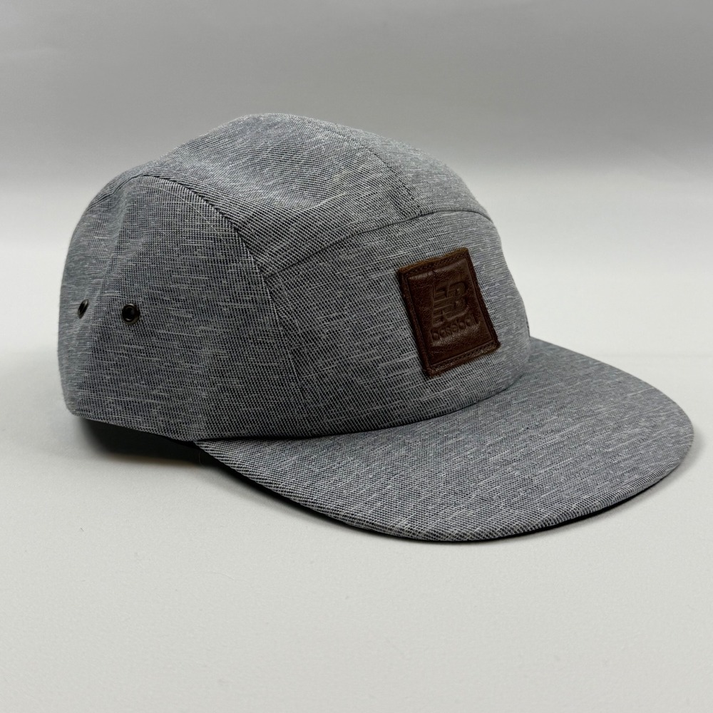 New Balance Spring Training Camper Cap Grey 5 Panel Hat Adjustable 500219-027